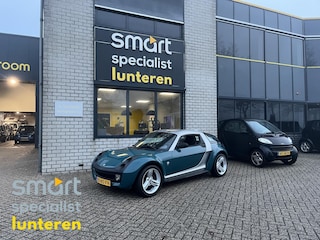 Smart Roadster 0.7 coupé hardtop! leer, airco! garantie!