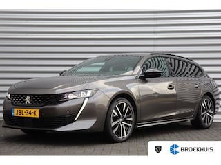 Peugeot 508 SW 1.6 HYBRID 225PK GT PACK AUTOMAAT / NAVI / LEDER / CLIMA / PDC / AGR / 18" LMV / CAMERA / ALCANTARA / KEYLESS / FOCAL AUDIO / FULL-LED  / ADAPT. CRUISE / NIEUWSTAAT !!