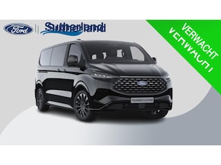Ford Transit Custom Tourneo 340 2.5 PHEV L2H1 Titanium X 233pk | Incl. BTW/BPM Rijklaar | Handsfree elektrische dubbele zijschuifdeuren | Inklapbare trekhaak | Tourneo Luxury Pack | Verwarmbaar stuurwiel