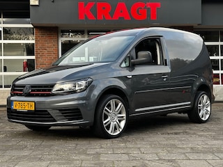 Volkswagen Caddy 2.0 TDI 140 PK|EURO6|NAP|airco|navi|bluetooth|ledere bekleding|lichtmetalen velgen