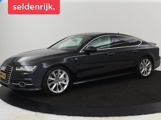 Audi A7 3.0 TFSI quattro S Line | Adaptive cruise | Leder | Luchtvering | Achterbankverwarming | Full LED | Trekhaak | Camera | Navigatie | Stoelverwarming | Keyless | BOSE Sound