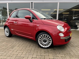 Fiat 500 0.9 TwinAir Lounge 50% deal 2.975,- ACTIE Half Leder / Airco / LMV
