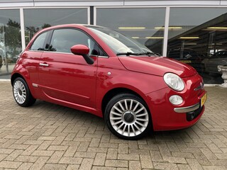 Fiat 500 0.9 TwinAir Lounge 50% deal 2.975,- ACTIE Half Leder / Airco / LMV