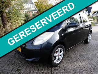 Toyota Yaris 1.0 VVTi 3-deurs Zuinig Degelijke Jap INRUILKOOPJE