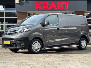 Toyota Proace 2.0|122PK|EURO6|1e EIG|AUTOMAAT|cruise|navi|airco|drie zitplaatsen|bluetooth|verwarmende buitenspiegels