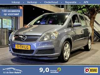 Opel Zafira 2.2 Business 7P Automaat | Trekhaak | Airco | Sensoren
