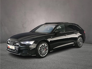 Audi A6 Avant 55 TFSI e quattro Pro Line S Competition | Trekhaak | Pano | Headup | Adaptieve demping | 360 Camera | Keyless entry |