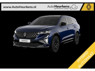 Renault Espace E-Tech full hybrid 200 esprit Alpine 7p. | SPECIALE EINDEJAARSPRIJS ! | Pack Comfort | Pack Light & Sound |
