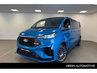 Ford Transit Custom L2H1 MS-RT 286PK Dubbel Cabine | Voorraad | Snel Rijden | 5-Zits