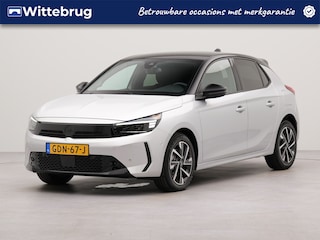 Opel Corsa 1.2 Turbo Hybrid GS 07-10 aangemeld peuldreef