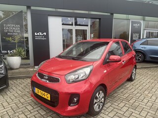 Kia Picanto 1.0 CVVT ComfortPlusLine Navigator info Frank Eijsbouts 0492-588958