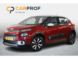 Citroën C3 1.2 PureTech Shine 82 PK. Clima | Carplay | Camera | Cruise | Lichtmetaal.