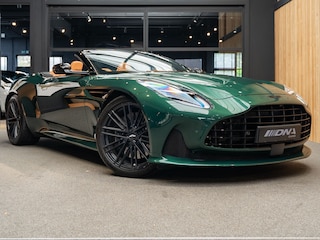 Aston Martin DB12 Volante Extended Leather 4.0 V8 Buckinghamshire Green Browers & Wilkes