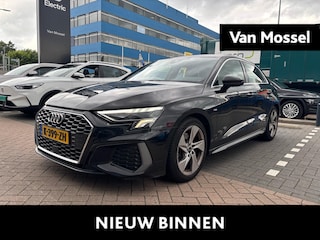 Audi A3 Sportback 35 TFSI S edition 150 PK | S-Line | Automaat | Navigatie | Camera | Parkeersensoren achter | Apple Carplay | Android Auto | Audi Virtual Cockpit | LED koplamen | Lichtmetalen velgen |