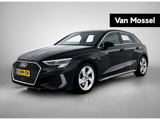 Audi A3 Sportback 35 TFSI S edition 150 PK | S-Line | Automaat | Navigatie | Camera | Parkeersensoren achter | Apple Carplay | Android Auto | Audi Virtual Cockpit | LED koplamen | Lichtmetalen velgen |