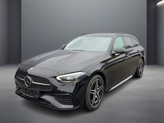 Mercedes-Benz C-klasse Estate 300e AMG Line ** DIGI LED, NAVI, LEDER, PANORAMA, MEMORY, STOEL AIRCO, ACC ** Slechts 16.873km. - UNFALLFREI ** ** INFORMEER OOK NAAR ONZE AANTREKKELIJKE FINANCIAL-LEASE TARIEVEN **