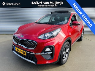 Kia Sportage 1.6 T-GDI DynamicPlusLine Trekhaak | NW door ons geleverd & Onderhouden | Panoramadak | Keyless | Stoelverwarming