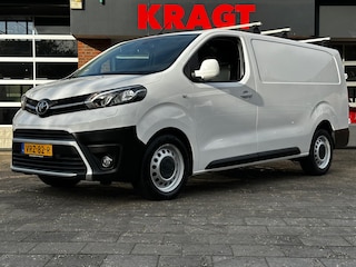 Toyota Proace 2.0|122PK|EURO6|1e EIG| clima|cruise control|keyless|trekhaak|stoelverwarming|dodehoek detector