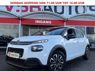 Citroën C3 1.2 PURETECH FEEL 110PK AUTOMAAT LED ECC-AIRCO PDC