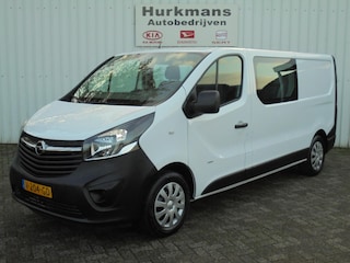 Opel Vivaro 1.6 LENGTE 2 DUBBELE CABINE 82.037 KM !!! NL-AUTO