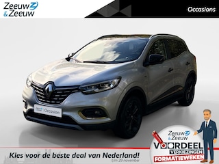 Renault Kadjar 1.3 TCe Black Edition Automaat Net voorzien van nieuwe remschijven en blokken voor en achter , navi , panoramadak , cruise , lichtmetalen velgen 19" , luxe bekleding , camera , parkeersensoren , enz .