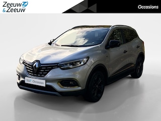 Renault Kadjar 1.3 TCe Black Edition Automaat Net voorzien van nieuwe remschijven en blokken voor en achter , navi , panoramadak , cruise , lichtmetalen velgen 19" , luxe bekleding , camera , parkeersensoren , enz .