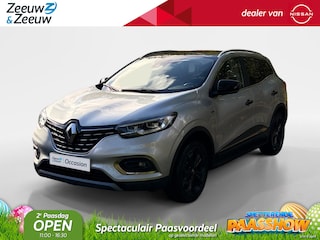 Renault Kadjar 1.3 TCe Black Edition Automaat Net voorzien van nieuwe remschijven en blokken voor en achter , navi , panoramadak , cruise , lichtmetalen velgen 19" , luxe bekleding , camera , parkeersensoren , enz .