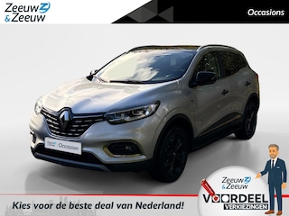 Renault Kadjar 1.3 TCe Black Edition Automaat Net voorzien van nieuwe remschijven en blokken voor en achter , navi , panoramadak , cruise , lichtmetalen velgen 19" , luxe bekleding , camera , parkeersensoren , enz .