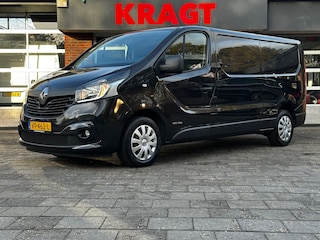 Renault Trafic 1.6 dCi T29 L2H1 Turbo|140PK|NAP|airco|cruise|navi|trekhaak|bluetooth|drie zitplaatsen