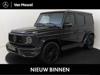 Mercedes-Benz G-klasse 500 / AMG/ 22 inch Urban/ 63 look/ Standkachel/ DISTRONIC/ €94.995 ex BTW/ Grijs kenteken