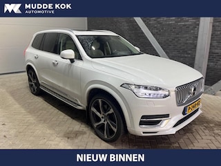 Volvo XC90 T8 Recharge Inscription | 7P | Bowers&Wilkins | Luchtvering | Massage | Trekhaak | 22 Inch | Head-Up