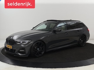 BMW 320e High Executive | M Sport | Panoramadak | Leder | Adaptive cruise | Laser Light | Stoel & stuurverwarming | Park Assist | Sportstoelen | Carplay | Live Cockpit | 20'' | PHEV | Plug In