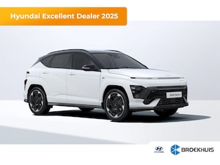 Hyundai Kona N Line Business € 3000,- korting !! | 19-inch lichtmetalen 'N-Line'-velgen met 235/45 R19-banden | Actieve rijbaanassistentie (LKA)