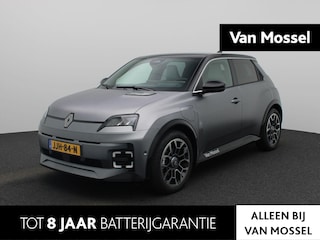 Renault 5 comfort range Roland-Garros 52 kWh | Pack Safety & Advanced Driving Assist | Harman Kardon Audio | Stoel- en Stuurwielverwarming | Camera | Draadloze Smartphonelader | 18" LMV 'Electro' | LED Pure Vision | Android Automotive