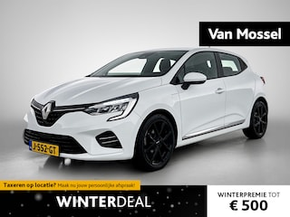 Renault Clio 1.0 TCe Bi-Fuel Zen 100PK | Zwarte Lichtmetalen Velgen