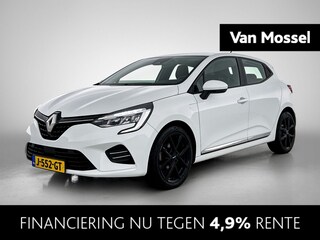 Renault Clio 1.0 TCe Bi-Fuel Zen 100PK | Zwarte Lichtmetalen Velgen