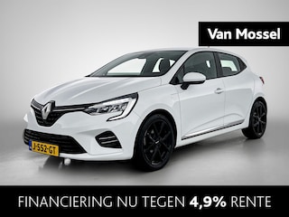 Renault Clio 1.0 TCe Bi-Fuel Zen 100PK | Zwarte Lichtmetalen Velgen