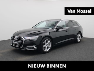 Audi A6 Avant Sport 45 TFSI S tronic Quattro | Panoramadak | 360. Camera | Lederen Bekleding | Navigatie | Lichtmetalen Velgen |