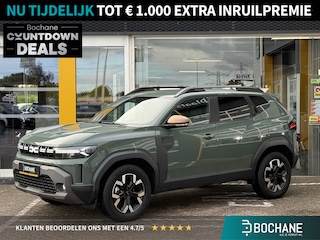 Dacia Duster 1.6 Hybrid 140 Extreme | Achteruitrijcamera | Stoel & stuur verwarming | Voorruit verwarming | DAB | LED | Key-less | Climate Control | Cruise Control |
