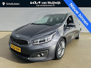 Kia Ceed cee'd Sportswagon 1.6 GDI DynamicLine Automaat6 | Clima | Stoelverwarming | Cruise | Camera | Navi