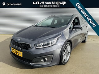 Kia Ceed cee'd Sportswagon 1.6 GDI DynamicLine Automaat6 | Clima | Stoelverwarming | Cruise | Camera | Navi