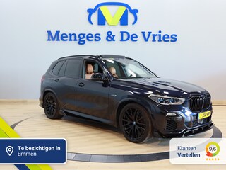 BMW X5 xDrive45e High Executive M Sport Airco ECC | Laser | Panorama | Head-up | Trekhaak | Cruise Control | Memory | Beker Verwarming\verkoeling | Isofix