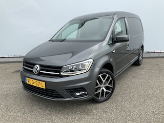 Volkswagen Caddy 2.0 TDI L2H1 AUTOMAAT BMT Maxi Exclusive Edition Airco Navi Cruise Alu Velg Trekhaak 1500 kg Euro 6