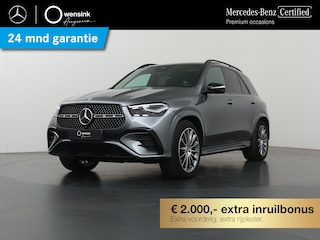 Mercedes-Benz GLE 350 de 4MATIC AMG Line | Luchtvering | Trekhaak | Burmester | Memory | 360 camera | Night pakket |