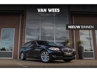 BMW 5-serie Touring 520i F11 Executive | NL auto | Leer | Navi | Xenon | NAP | Cruise-control | PDC | 184 pk | 17 inch | Stoelverwarming | Climate control | Bluetooth | Origineel | ➡️