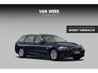 BMW 5-serie Touring 520i F11 Executive | NL auto | Leer | Navi | Xenon | NAP | Cruise-control | PDC | 184 pk | 17 inch | Stoelverwarming | Climate control | Bluetooth | Origineel | ➡️