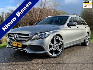 Mercedes-Benz C-klasse Estate 350 e Lease Edition / Automaat / Burmeister / Stoelverwarming / Navigatie / Camera / Head up display