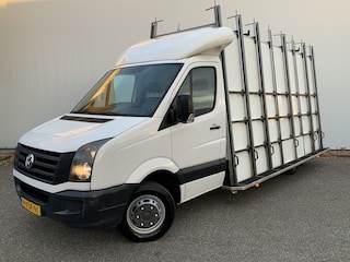 Volkswagen Crafter 35 2.0 TDI L3H1 Glasresteel Airco Cruise 3 Zits UItschuifbare Trap op het dak Euro 5