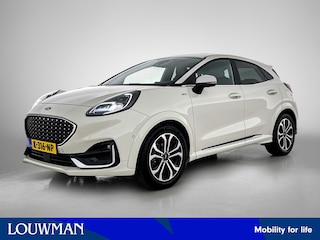 Ford Puma 1.0 EcoBoost Hybrid ST-Line X First Edition Stoelverwarming | Stuurverwarming | Voorruitverwarming | Climate control | Lederen bekleding