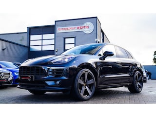 Porsche Macan 2.0 | Suede stuurwiel | Pano | Stuurwiel verwarming | Bose | Luchtvering | Dealer onderhouden |